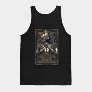 Sarcophagus of the Exile - Warlock Tank Top